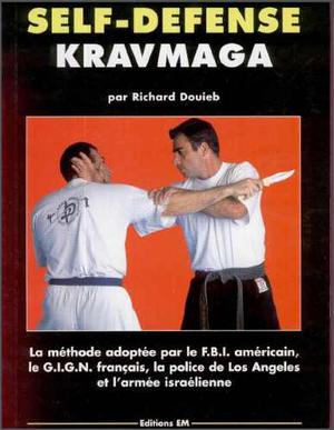 Krav Maga Self Defense - Richard Douieb - Libro De Técnicas