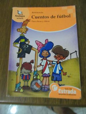 LIBRO "CUENTOS DE FUTBOL"- USADO