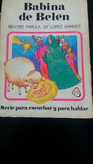 LIBRO CUENTOS VARIOS BABINA DE BELÉN. Beatriz Parula de