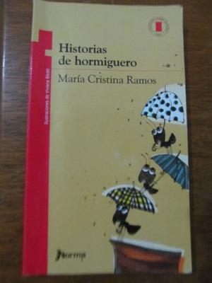 LIBRO "HISTORIAS DE HORMIGUERO"-USADO