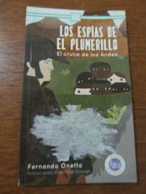 LIBRO "LOS ESPIAS DE EL PLUMERILLO"- USADO