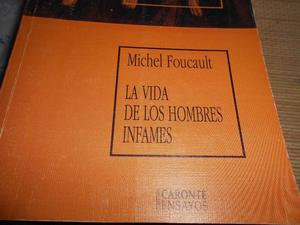 La vida de los hombres infames- Foucault