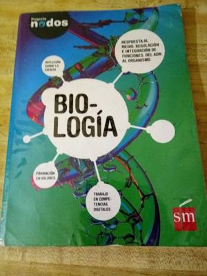 Libro de Biología proyecto nodos