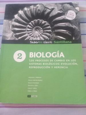 Libro de biologia 2 santillana