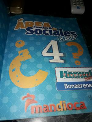 Libro de ciencias sociales 4