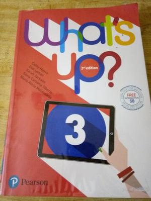 Libro what's up? 3. Person