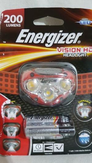 Linterna Energizer 200 Lumens. Nueva.