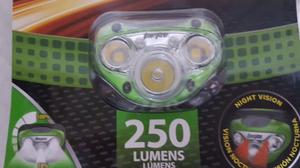 Linterna minera Energizer 250L. Nueva.