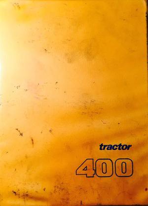 Manual De Repuestos Tractor Fiat 400 Caja Manual