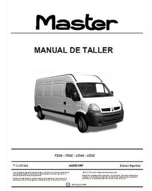 Manual De Taller Renault Master Completo + De  Paginas