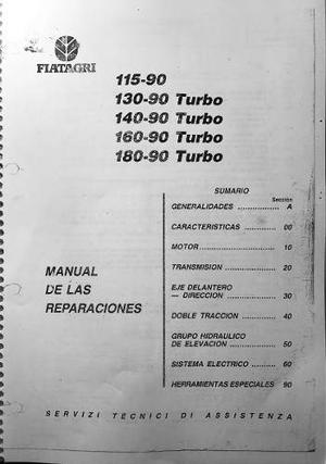Manual De Taller Tractor Fiat 