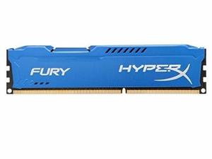 Memoria Ram Kingston Hyperx Fury Blue Ddr3 4gb  Palermo!