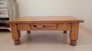 Mesa ratona madera maciza de 0.80 x 1.10