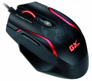 Mouse Gaming Profesional Maurus X USB Genius Gx