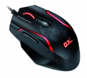 Mouse Gaming Profesional Maurus X USB Genius Gx