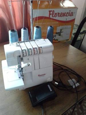 Máquina Overlock Marca Florencia