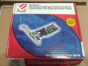 Placa-firewire-encore-enl-pci- - Usada