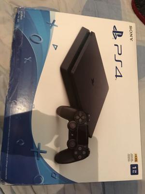 Ps4 1tb nueva +3 juegos + psn plus 3 meses + 1 joystyck