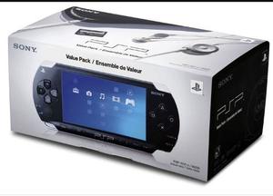 Psp Portatil Modelo Psp- K/ Discos+ Funda