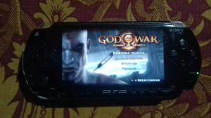 Psp Sony 8gb Con Cargador Y Juego God War