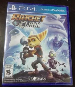 Ratchet Clank Juego Físico PS4 Play4fun