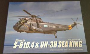 Sikorsky S-61 & Uh-3 H Sea King Armada Argentina Nuñez