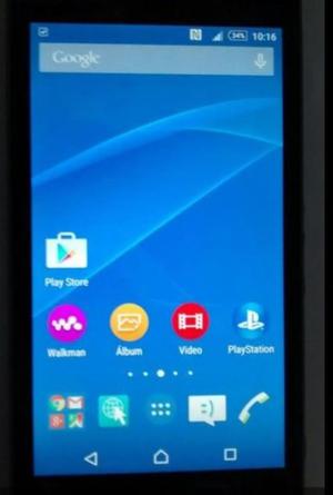 Smartphone Sony Xperia Z1 LIBRE Android 5.0.2