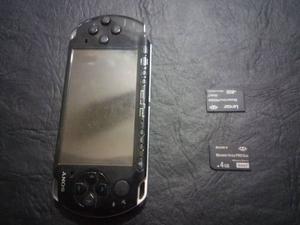 Sony Psp  Flasheada Con 2 Memorias Y 20 Juegos