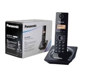 TELEFONO PANASONIC KX-TG - incluye cargador, cables y