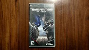 Transformers: The Game Para Sony Psp