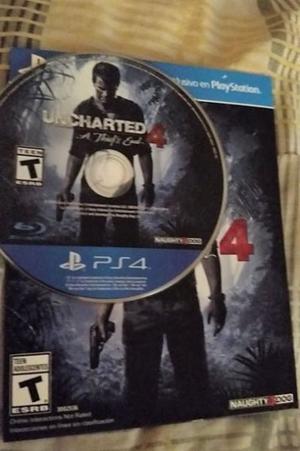 Uncharted 4, ps4
