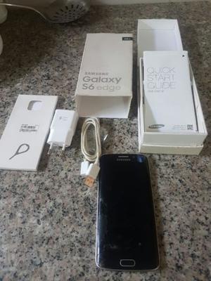 Vendo S6 Edge 64GB con detalles. Libre en caja, ESCUCHO