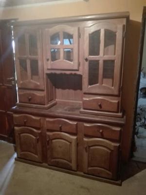 Vendo modular de algarrobo