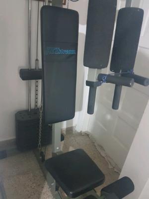 Vendo multi gym