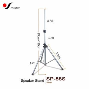 Venetian Sp-88s Tripode Pie Bafle 1,90 Metro 50kg Acero