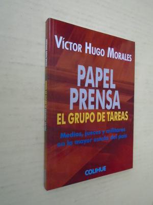 Victor Hugo Morales Papel Prensa
