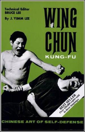 Wing Chung Kung-fu - Yimm Lee - Libro De Técnicas