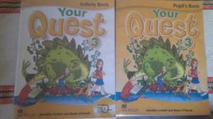 Your Quest 3 Macmillan