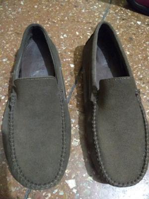 Zapato de gamuza de hombre