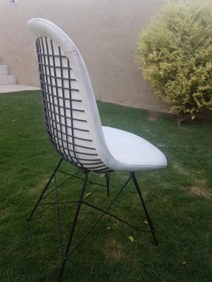 juego de 6 sillas bertoia originales a reparar por $