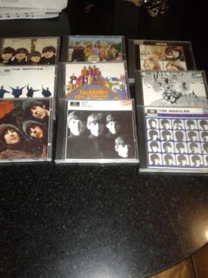 lote cd the beatles