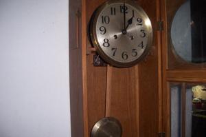 reloj antiguo de pared FUNCIONANDO y Precio