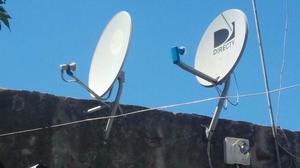 Antena direct tv usada