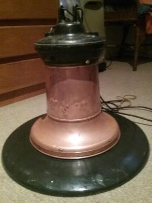 Antigua lámpara inglesa "General Electric"