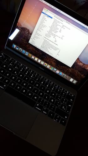 Apple New Mac Retina 12' Solo 30 Ciclos! Permuto