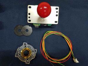 Arcade Palanca Sanwa (colores) + Conector