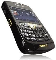 Blackberry Nextel Curve Negra Nueva En Caja Libre Abono