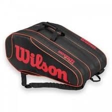 Bolso Raquetero Wilson Burn Team X 12