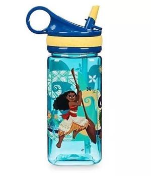 Botella Para Agua Acrílica De Moana Ultima!!!