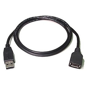 CABLE EXTENSION USB 2MTS M/H